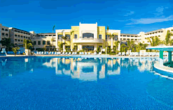 Iberostar Resort, Rose Hall - Hotels And Private Villas In Montego Bay, Jamaica  - Hotels Jamaica - Villas Jamaica, Paradise Vacations Jamaica Ltd, a full service vacation company located in Jamaica that specialize in hotel / accommodation and villa bookings; airport taxi, limousine, charter, and transportation services to and from your hotel; and  sightseeing and cultural tours and excursions throughout the Island of Jamaica - http://www.paradisevacationsjamaica.com; E-mail: paradisevacationsja@yahoo.com