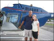 Helicopter - Paradise Vacations Transport Service Montego Bay, Jamaica - St. James PO # 2, Jamaica West Indies -  http://www.paradisevacationsjamaica.com; E-mail: paradisevacationsja@yahoo.com