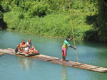 Matha Brae Rafting - Paradise Vacations Transport Service Montego Bay, Jamaica - St. James PO # 2, Jamaica West Indies -  http://www.paradisevacationsjamaica.com; E-mail: paradisevacationsja@yahoo.com