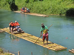 Martha Brae Rafting- Paradise Vacations Transport Service Montego Bay, Jamaica - St. James PO # 2, Jamaica West Indies -  http://www.paradisevacationsjamaica.com; E-mail: paradisevacationsja@yahoo.com