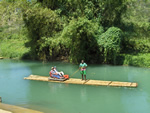 Martha Brae & Dunn's River Falls - Tours From Negril, Jamaica - Paradise Vacations Transport Service Montego Bay, Jamaica - St. James PO # 2, Jamaica West Indies -  http://www.paradisevacationsjamaica.com; E-mail: paradisevacationsja@yahoo.com