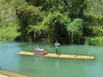 Martha Brae Rafting- Paradise Vacations Transport Service Montego Bay, Jamaica - St. James PO # 2, Jamaica West Indies -  http://www.paradisevacationsjamaica.com; E-mail: paradisevacationsja@yahoo.com