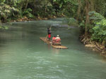 Mountain Valley Rafting- Paradise Vacations Transport Service Montego Bay, Jamaica - St. James PO # 2, Jamaica West Indies -  http://www.paradisevacationsjamaica.com; E-mail: paradisevacationsja@yahoo.com